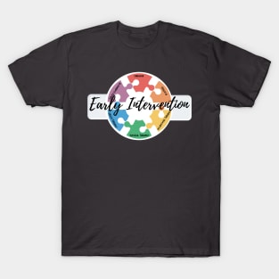 Early Intervention Puzzle T-Shirt